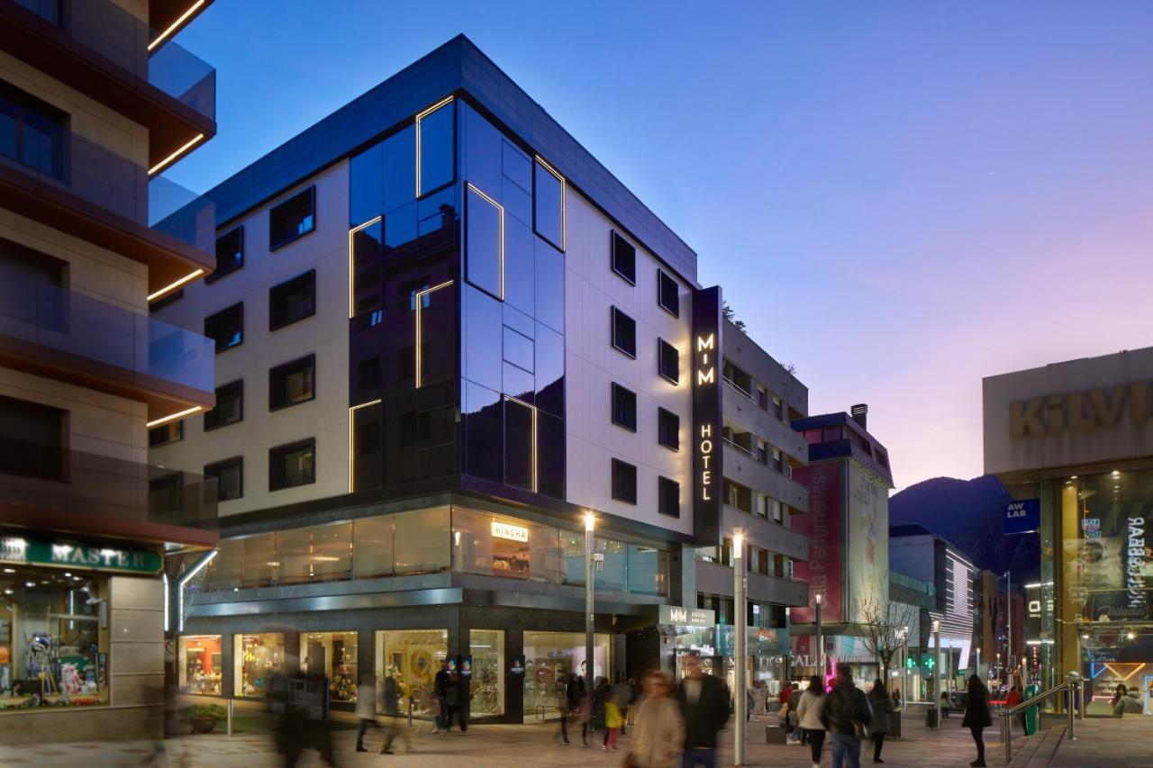 Hotel Mim Andorra Les Escaldes Екстериор снимка